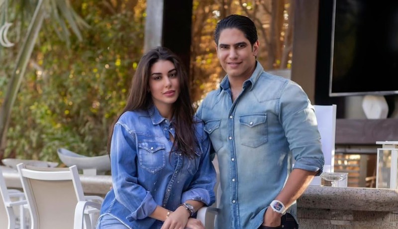 انفصال رجل الأعمال المصري أبو هشيمة وزوجته الفنانة ياسمين صبري