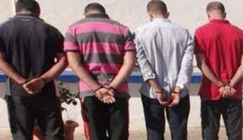 تيارت .. الإطاحة بعصابة أحياء زرعت الرعب وسط بالمدينة