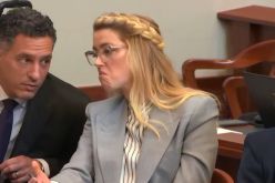 في الجلسة الختامية.. تسريحة أمبر هيرد تحمل رسالة مبطنة!