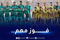 اتحاد بسكرة يفوز أمام بارادو بصعوبة