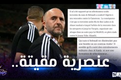 كارثة.. موقع كاميروني يصف بلماضي بالإرهابي !