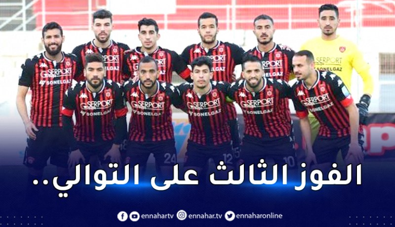 اتحاد العاصمة يهزم السياسي ويُواصل التألق