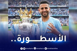 محرز يُعلق على تتويجه بالبريمرليغ والسيتي يُهنئه !