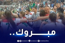 سيدات مشعل بلدية بجاية يفزن بكأس الجمهورية لكرة الطائرة