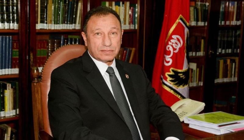 رئيس الأهلي المصري يشيد بالاستقبال الحافل لإدارة وفاق سطيف