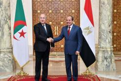 رئيس الجمهورية يتلقى اتصالا من نظيره المصري عبد الفتاح السيسي