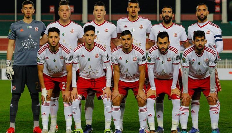شباب بلوزداد يهزم الوفاق في الوقت القاتل