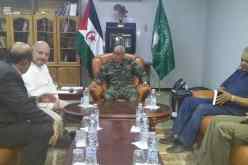 الرئيس الصحراوي يستقبل نائب وزير الخارجية الفنزويلي