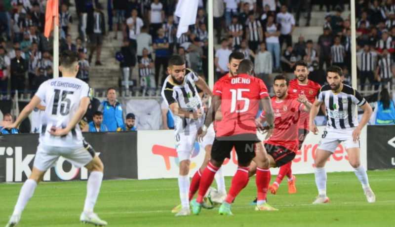 وفاق سطيف يفشل في بلوغ نهائي رابطة الأبطال