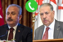 قوجيل يتحادث هاتفيا مع رئيس الجمعية الوطنية الكبرى لتركيا