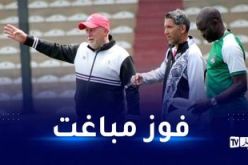 دوما ورحو يقودان مازيمبي للإطاحة بنهضة بركان في نصف نهائي الكاف