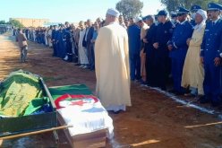 غليزان.. تشييع جثمان شهيد الواجب عون الشرطة خديم محمد بمقبرة سيدي لزرق