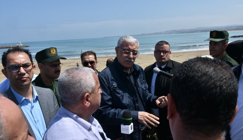 تحسبا لموسم الإصطياف..والي العاصمة يسدي هذه التعليمات