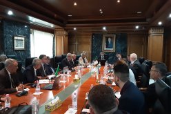 عرقاب يدعو الشركات التشيكية إلى الاستثمار في قطاع المناجم بالجزائر