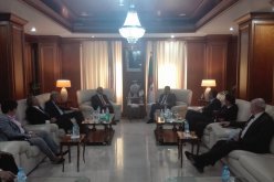 عرقاب يستقبل رئيس مجلس ادارة الاتحاد العربي للأسمدة