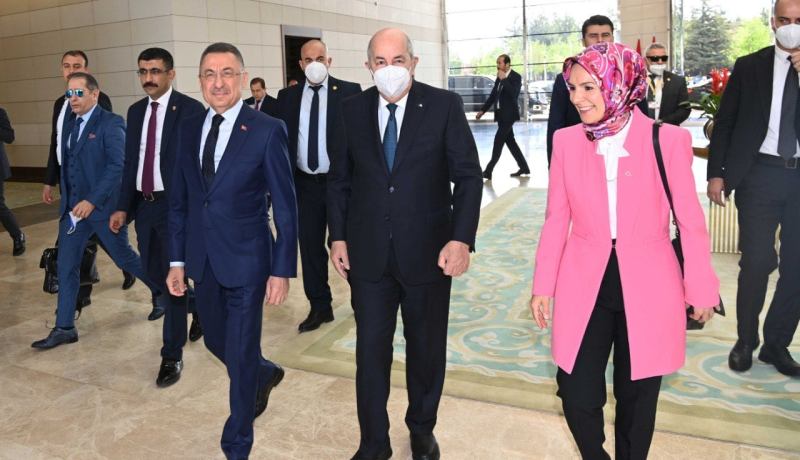 رئيس الجمهورية يترأس أشغال منتدى الاستثمار والأعمال الجزائري التركي