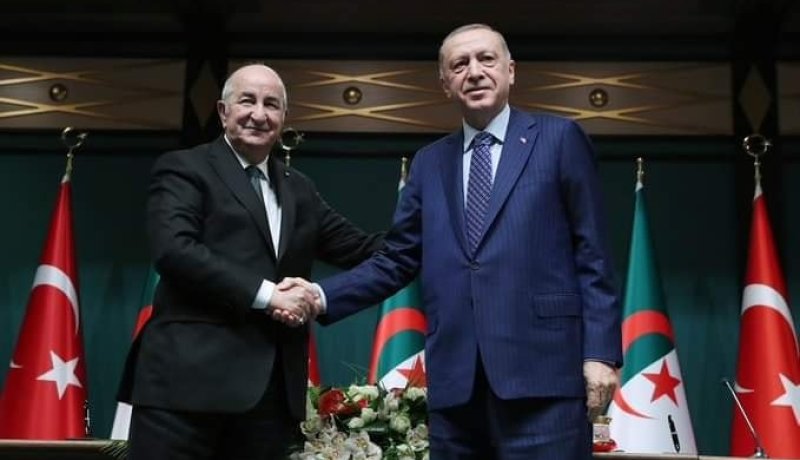 أهم تصريحات الرئيس تبون ونظيره التركي