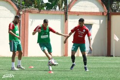 بالصور.. المنتخب الوطني لأقل من 23 سنة ينهي تحضيراته بسيدي موسى
