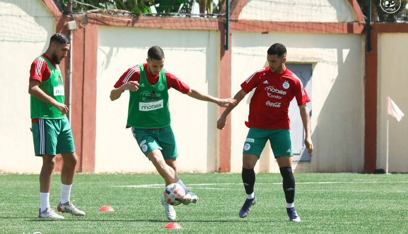 بالصور.. المنتخب الوطني لأقل من 23 سنة ينهي تحضيراته بسيدي موسى