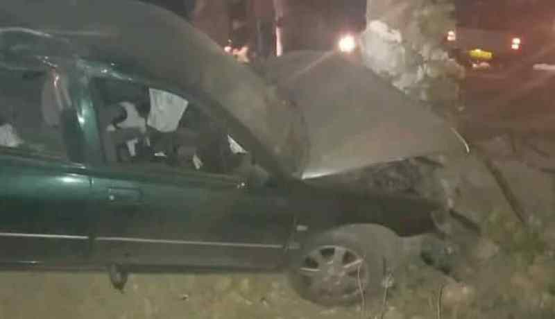 الشلف: 4 جرحى في إصطدام سيارة بشجرة بأولاد الطاهر