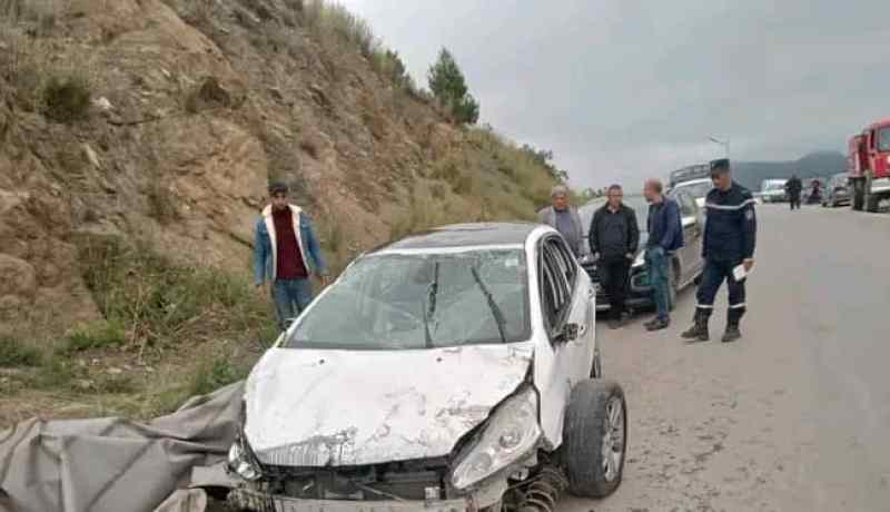 الشلف: إحصاء 144 حادث مرور خلال شهر رمضان