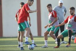 المنتخب الوطني لأقل من 23 سنة يواصل تحضيراته لمواجهة فلسطين