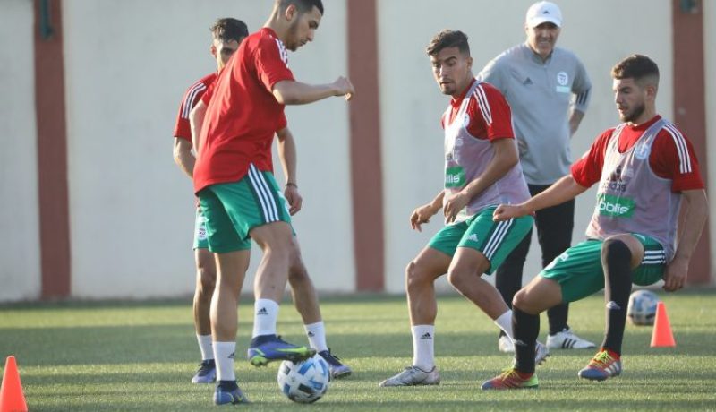 المنتخب الوطني لأقل من 23 سنة يواصل تحضيراته لمواجهة فلسطين