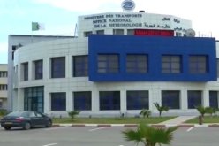 تركيب جهاز لقياس المد والجزر من صنع الديوان الوطني للأرصاد الجوية بميناء الجزائر