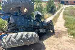 الشلف: وفاة شاب في حادث إنقلاب جرار ببقعة الطرايش