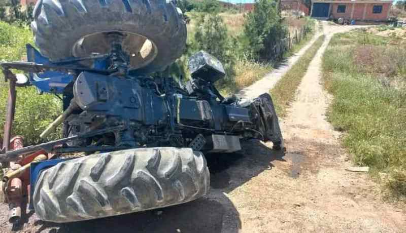 الشلف: وفاة شاب في حادث إنقلاب جرار ببقعة الطرايش