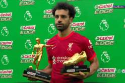 صلاح ينال جائزة أفضل هداف في منافسة البريمرليغ