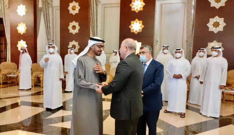 نيابة عن رئيس الجمهورية..الوزير الأول يؤدي واجب العزاء للأسرة الحاكمة في الإمارات