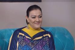 إصابة عايدة عبابسة على مستوى الرأس بعد سقوطها وهذه حالتها الصحية