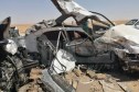 ارتفاع ضحايا حادث المرور في الوادي إلى 9 قتلى