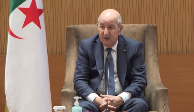 الرئيس تبون: هناك محاولات لتقزيم الجزائر وسنقطع الطريق أمام كل الممارسات القديمة 
