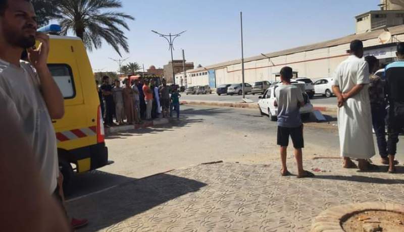 توقرت: قتيل في حادث اصطدام سيارة سياحية بعمود إنارة