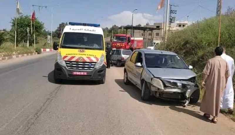 الشلف: حوادث المرور تخلف وفاة شخص و 16جريحا يومي العيد