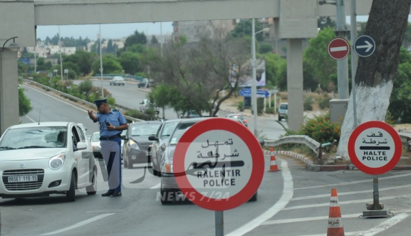 المديرية العامة للأمن الوطني تُحيي أسبوع المرور العربي