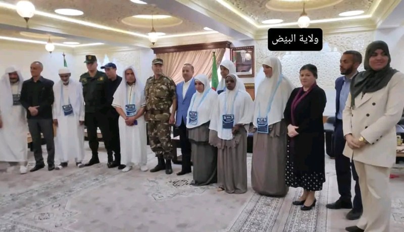 البيض: منح عمرة مجانية لفائدة المقيمين بدار الرحمة
