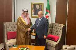 لعمامرة يستقبل نظيره السعودي الأمير فيصل بن فرحان