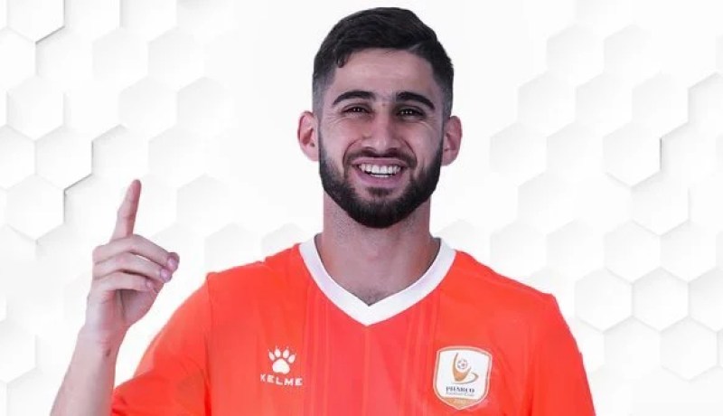 حمرون يُوقع هدفه الأول في الدوري المصري بعد مرور 18 جولة !