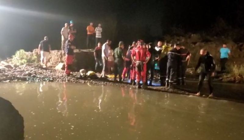 غرق طفلين بوادي موزاية بعد اختفاىهما في ظروف غامضة في البليدة