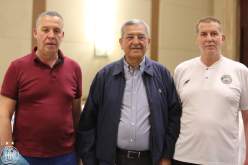 وفاق سطيف يحظى بزيارة سفير الجزائر بمصر حميد شبيرة