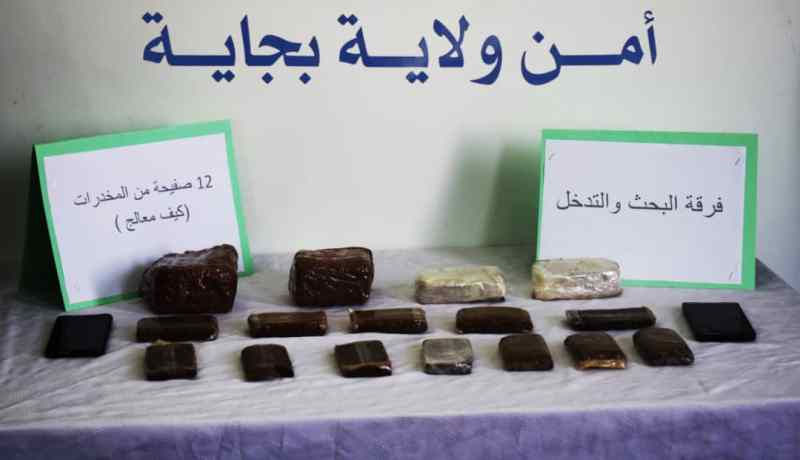 BRI بجاية تطيح بشبكة تروج المخدرات في أيث الرزين