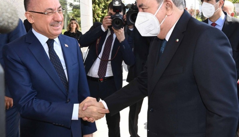 نائب الرئيس التركي: نحن لا ننظر إلى الجزائر كسوق