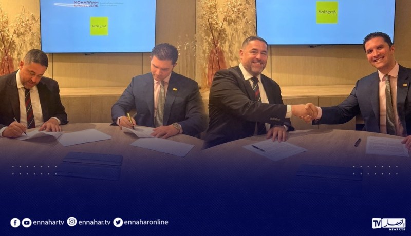 “محرم وشركاه” توقع مذكرة تفاهم مع “ميديا الجيريا” الجزائرية للخدمات الإعلامية والعلاقات العامة