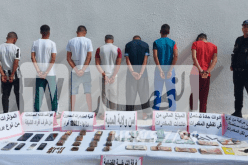 المدية : توقيف عصابة وحجز 1.2 كلغ من الكيف المعالج بقصر البخاري