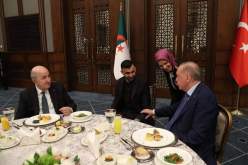 غزال يحظى باستقبال الرئيسين تبون وأردوغان