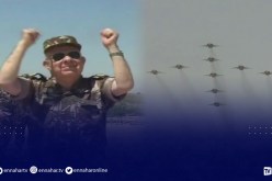 الفريق شنقريحة يشرف على تنفيذ تمرين للقفز المظلي بالقاعدة العسكرية لعين وسارة