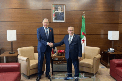 وزير الخارجية الروسي سيرغي لافروف يصل إلى الجزائر